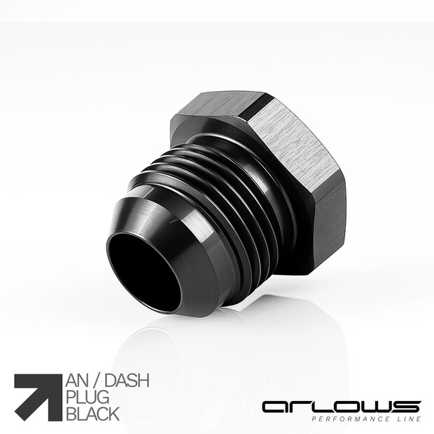 Arlows Sealing Plug Black Dash 20 (1 5/8 - 12 UNF)