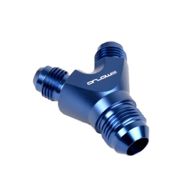 Arlows Dash Y-Adapter Alu