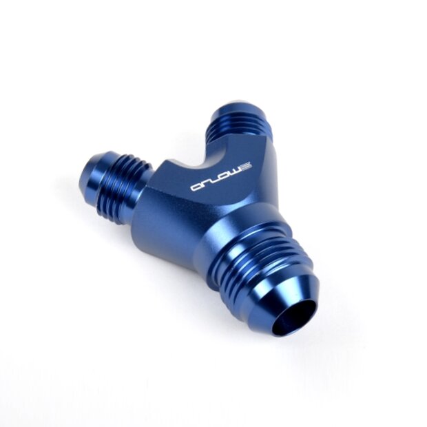 Arlows Dash Y-Adapter Alu