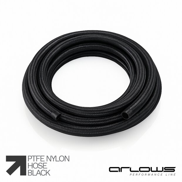 Arlows 1 Meter -Nylon- SteelflexHose  Dash 12 (1/16 - 12 UNF)