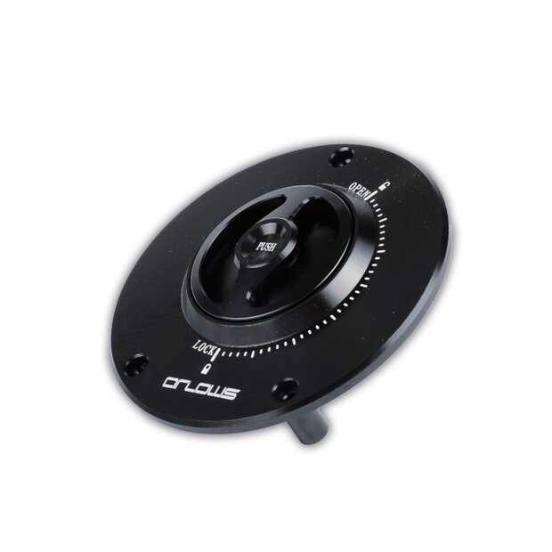 Arlows Racing tank cap Quick Lock Kawasaki ZX6R ZX10R...