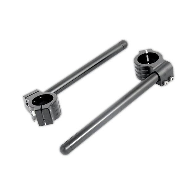 Arlows CNC handlebar ends 55mm adjustable S1000RR HP4 09-18