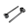 Arlows CNC-Clip-on handlebars 55 mm, 0° – BMW S1000RR / HP4, check fitment