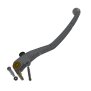 Magura replacement brake lever 195 / HC1, 175 mm – Black