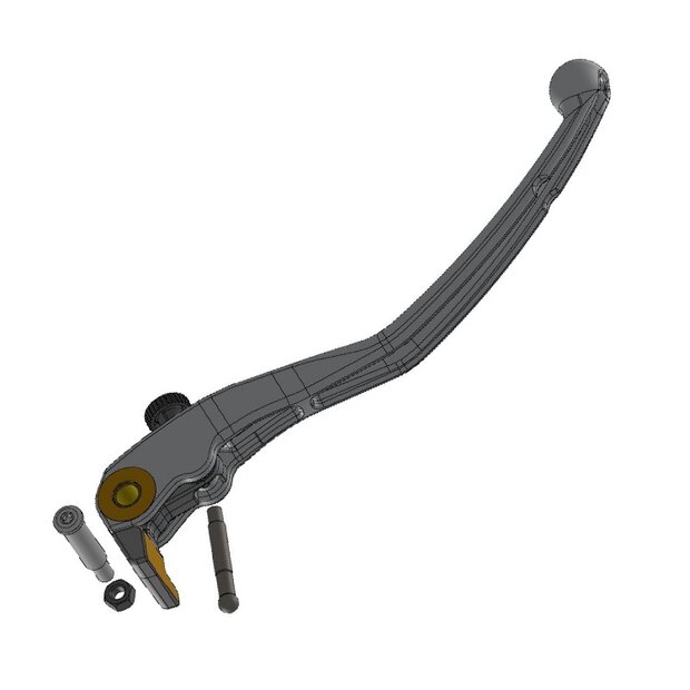 Replacement lever Magura brake pump brake fitting 195/HC1...