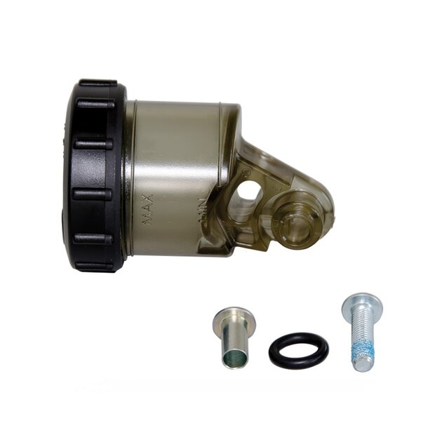 Magura brake fluid reservoir 195 HC1 HC3 smoke gray, 16...