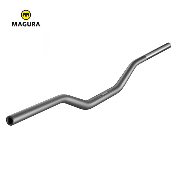 Magura handlebar X-line silver, CX Fatbar