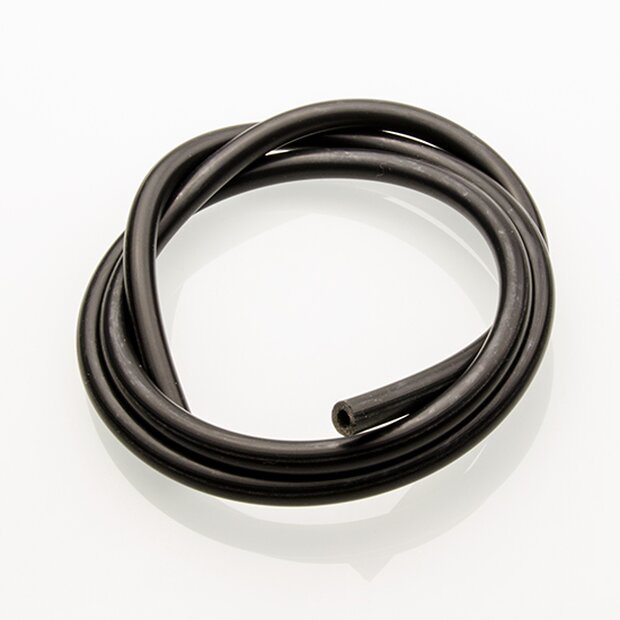 1 Meter Silicon Unterdruckhose verstrkt with Gewebeeinlage