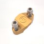 Magura handlebar-mounting clamp control HC3 gold 2700484