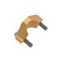 Magura handlebar-mounting clamp control HC3 gold 2700484