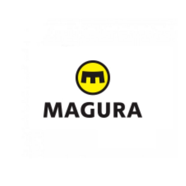Magura handlebar clamp with mirror clamp HC3 gold, M10x1.25