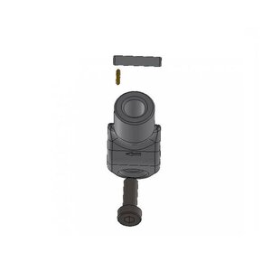 Magura clamp with mirror clamp fitting HC1 black, M10x1.25