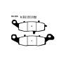 EBC Standard-brake pads FA229 Kawasaki ER500 D Twister 2001–2006
