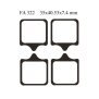 EBC sintered-brake pads FA322/4HH KTM LC8 Super Duke 990 R