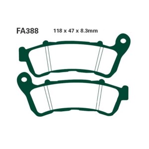 EBC Brake Pads Standard FA388 Honda CB1000 RA ABS 08-16