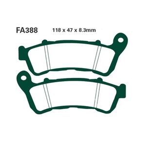 EBC Brake Pads Standard FA388 Honda CBF1000 A FA ABS 06-16