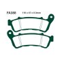 EBC sintered-brake pads FA388HH Honda CB600F Hornet CBF600 NA SA 1998–2013