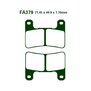 EBC Brake Pads Sinter FA379HH Kawasaki ZX10R 1000 ABS 08-15