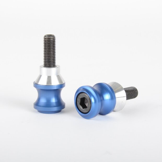 M10 kickstand mount blue anodized Bobbins blue mount...