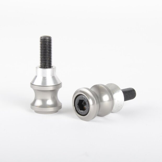 M10 St�nderaufnahme titan eloxiert Bobbins Aufnahme...