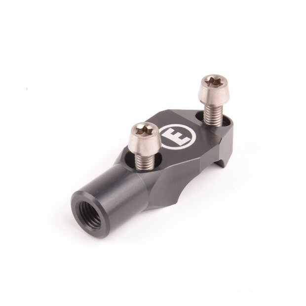 Magura handlebar clamp with mirror clamp HC3 black, M10x1.25