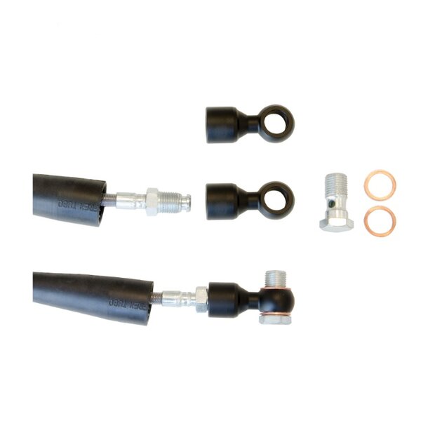 Magura adapter fitting HC1 HC3 black, M10x1 radial...