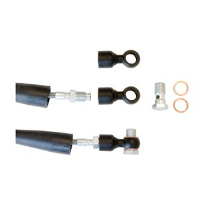 Magura adapter fitting HC1 HC3 black, M10x1 radial...