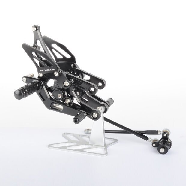 Arlows Racing Fussrastenanlage Honda CBR600RR PC37...