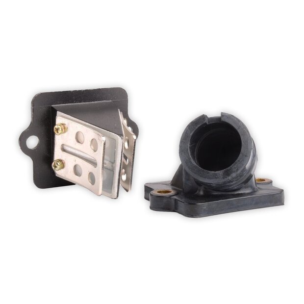 Diaphragm block + open intake manifold set Piaggio engine...