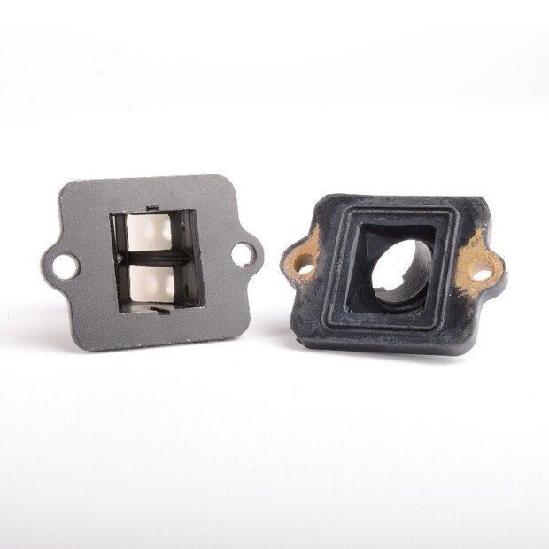 Diaphragm block + open intake manifold set Piaggio engine AC + LC