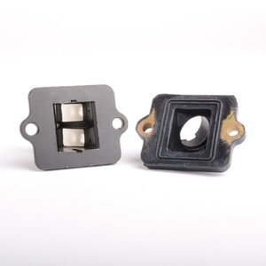 Diaphragm block + open intake manifold set Piaggio engine...