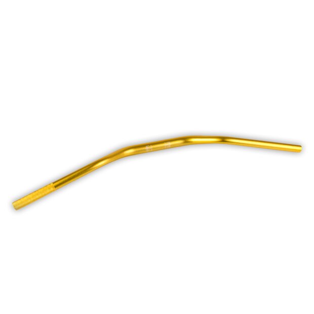 Arlows Fatbar aluminum handlebar oversize 28.6mm 22mm CRH gold