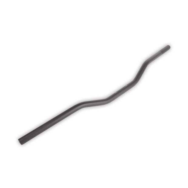 Arlows A00 22mm aluminum superbike handlebars black matt