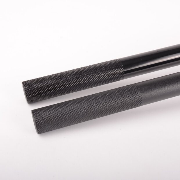 Arlows A00 22mm aluminum superbike handlebars black matt