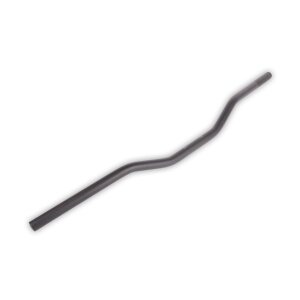 Arlows A00 22mm aluminum superbike handlebars black matt