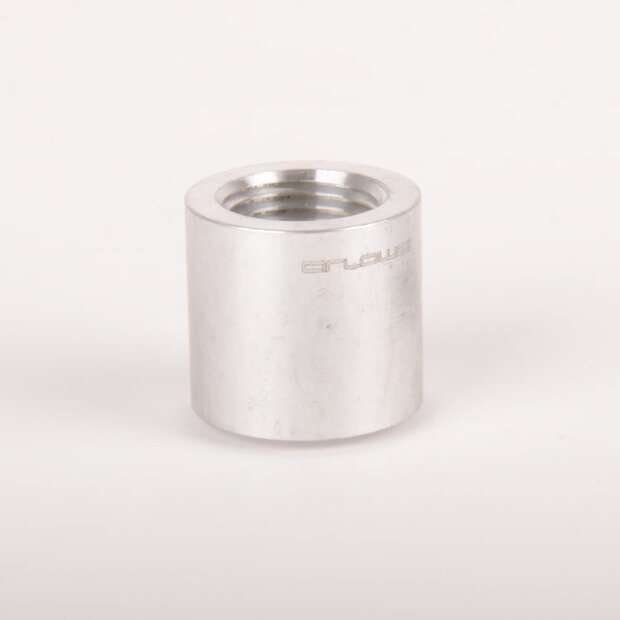 Arlows Weld-on Adapter 3/4 NPT -Aluminium-