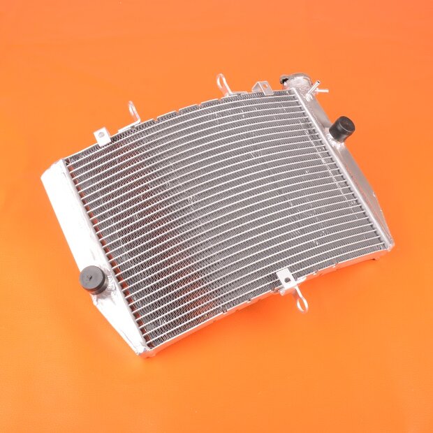 Arlows Racing aluminum water cooler Kawasaki ZX-6R ABS ZX636EE ZX636EF 13-18 Radiator