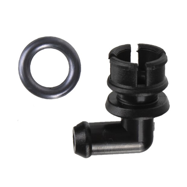 Magura Stutzenset inklusiv O-Ring HC1 DOT Bremsfl�ssigkeit