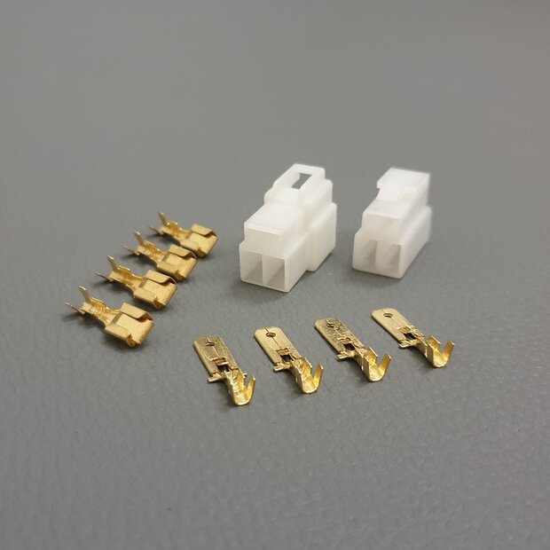 Universal plug connection 3-pin 6V 12V 24V plug Indicator...