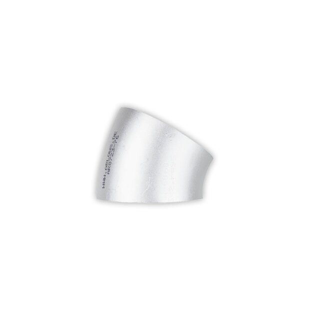 Arlows Aluminium Rohrbogen 30 mittlerer Radius (...