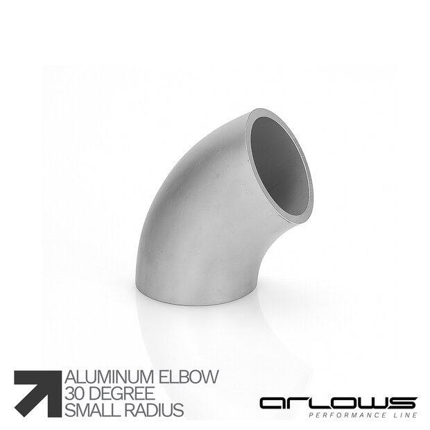 Arlows Aluminum Angle 30 Mid Radius (AlMgSi0,5 Aluminum Angle) 102mm