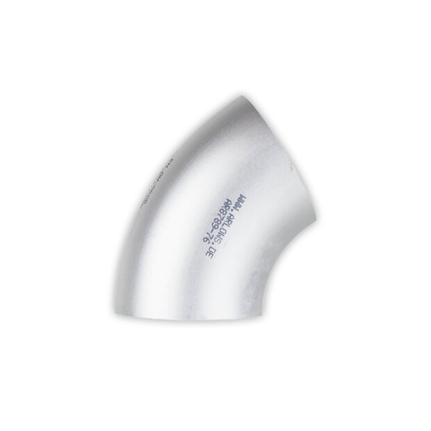 Arlows Aluminium Rohrbogen 60 mittlerer Radius (...