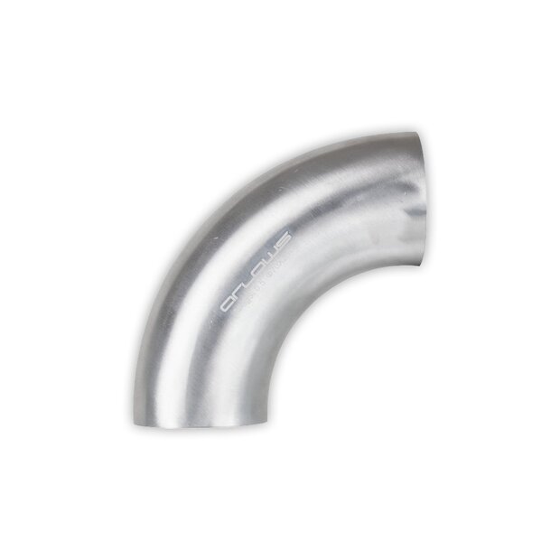 Arlows Aluminium Rohrbogen 90 weiter Radius ( AlMgSi0,5...