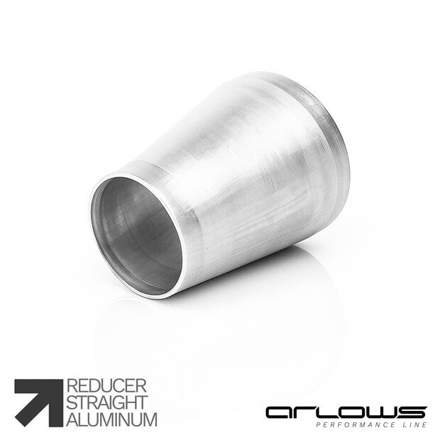 Arlows Aluminium Konus ( AlMgSi0,5 Alu Reduzierer ) 38mm / 22mm
