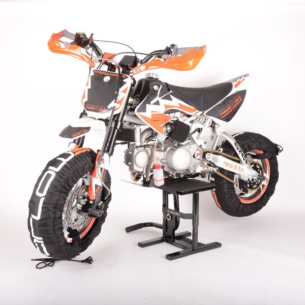 Arlows PitBike Scooter Reifenwrmer 60/80 Analog 12Zoll Minibike Heizdecken