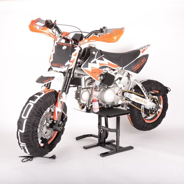 Arlows PitBike Scooter Tire Warmer 60/80 Analog 12inch Minibike Heating Blankets