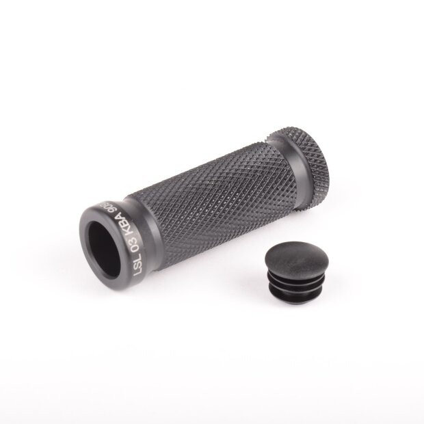 1x LSL replacement footrest silver anodized 115-03SI...