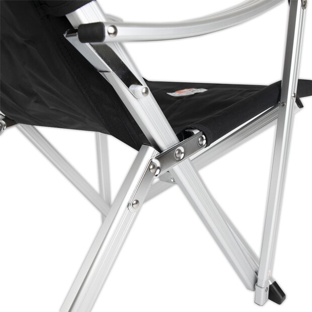 Arlows Aluminium Klappstuhl / Campingstuhl inkl. Tragetasche