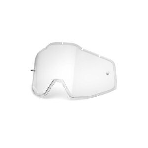 100% percent replacement lens HiPer Clear Anti-Fog