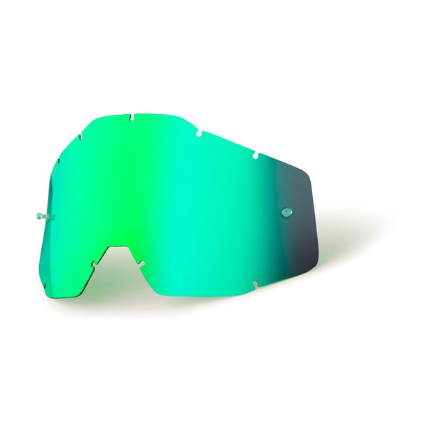 100% percent replacement lens mirrored green for Strata,...